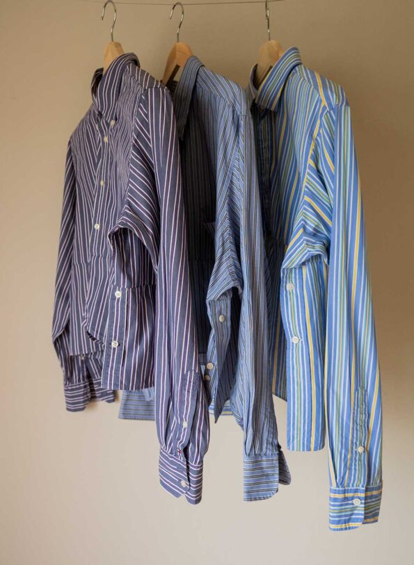 Andpause Upcycled: The reworked RALPH LAUREN shirt - Size up to 42 - Image 4