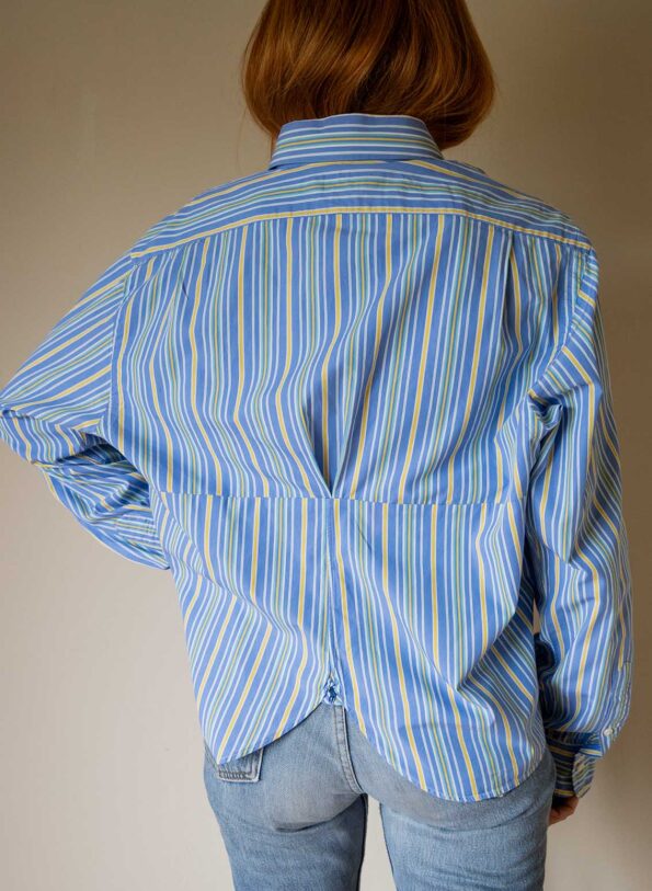 Andpause Upcycled: The reworked RALPH LAUREN shirt - Size up to 42 - Image 6