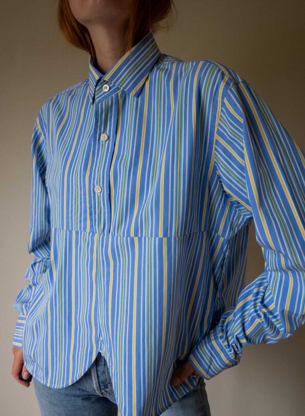 Andpause Upcycled: The reworked RALPH LAUREN shirt - Size up to 42 - Image 7