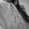 The embroidered 1950’s cotton blouse - Size up to 38 - Image 8