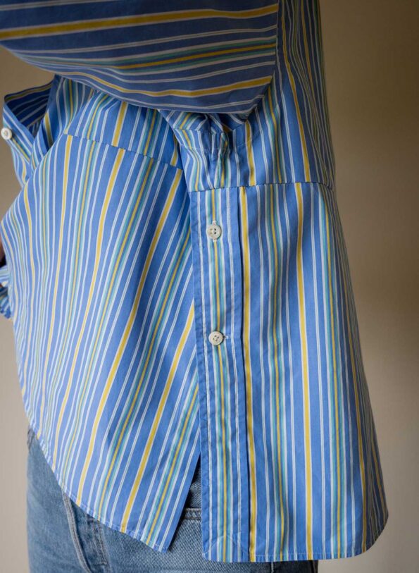 Andpause Upcycled: The reworked RALPH LAUREN shirt - Size up to 42 - Image 8