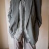 The Graphite grey (oversized) blazer - Size up to 42