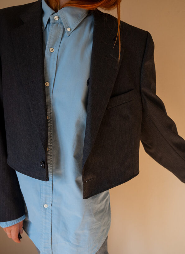 &II Upcycled: The cropped blazer - Size up to 42 - Image 6