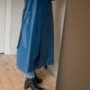 The denim blue coated cotton trenchcoat - Size up to L - Image 2