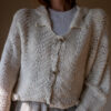The scallop crochet cardigan in wool - Size up to 40 - Image 5