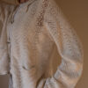 The scallop crochet cardigan in wool - Size up to 40 - Image 3