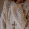 The scallop crochet cardigan in wool - Size up to 40 - Image 10