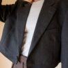 &II Upcycled: The cropped blazer - Size up to 42