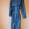 The denim blue coated cotton trenchcoat - Size up to L - Image 4