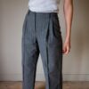 The perfect pinstripe tailored pant - Size up to 34 - Image 2
