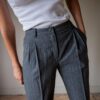 The perfect pinstripe tailored pant - Size up to 34 - Image 4