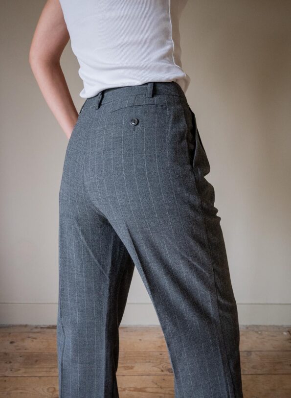 The perfect pinstripe tailored pant - Size up to 34 - Image 5