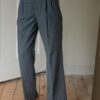 The perfect pinstripe tailored pant - Size up to 34