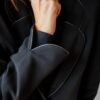 The detailed collar blazer - Size up to 40 - Image 3