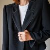 The detailed collar blazer - Size up to 40 - Image 6