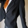The detailed collar blazer - Size up to 40 - Image 8
