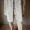 The off white woolen coat - Size up to 38 - Image 4