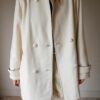 The off white woolen coat - Size up to 38 - Image 5