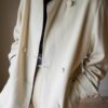 The off white woolen coat - Size up to 38 - Image 6