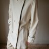 The off white woolen coat - Size up to 38 - Image 7