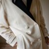The off white woolen coat - Size up to 38 - Image 8