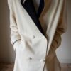 The off white woolen coat - Size up to 38 - Image 9