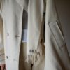 The off white woolen coat - Size up to 38 - Image 12