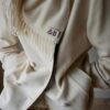 The off white woolen coat - Size up to 38 - Image 3