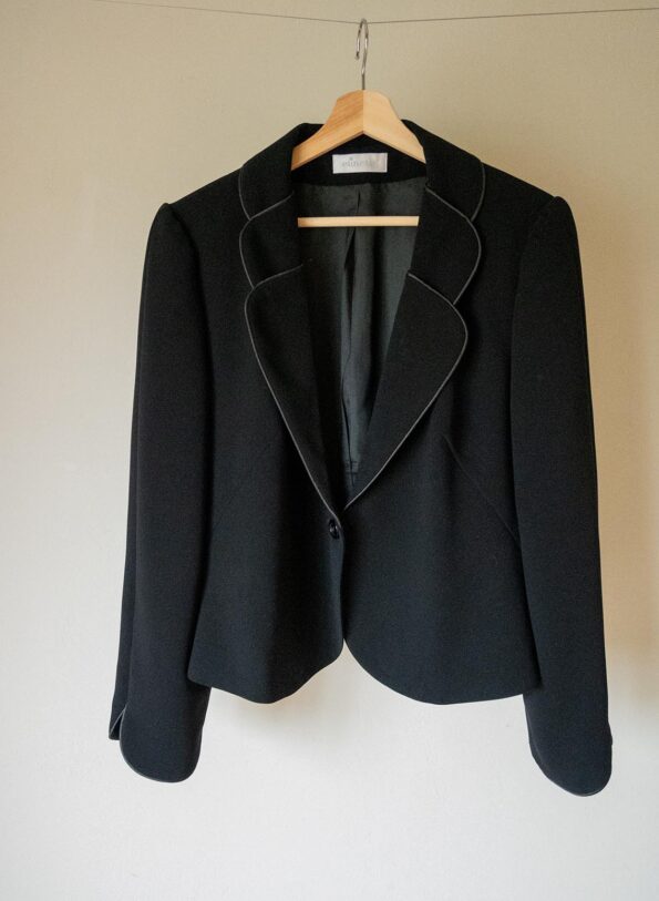 The detailed collar blazer - Size up to 40 - Image 2