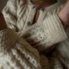 The metal detailed aran cardigan - Size up to 42 - Image 8