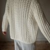 The metal detailed aran cardigan - Size up to 42 - Image 11
