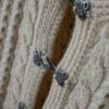 The metal detailed aran cardigan - Size up to 42 - Image 3