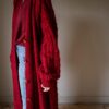 The burgundy Spencer in 100% wool - Size up to 40 - Image 5