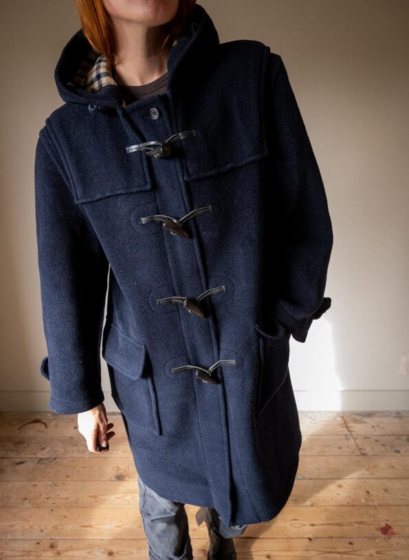 The classic AQUASCUTUM duffle coat - Size up to 38 - Image 3