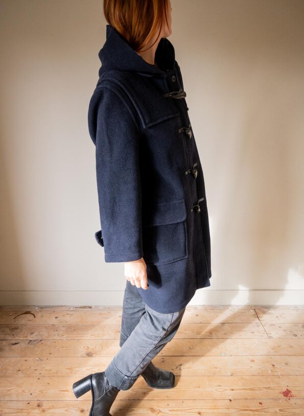 The classic AQUASCUTUM duffle coat - Size up to 38 - Image 4