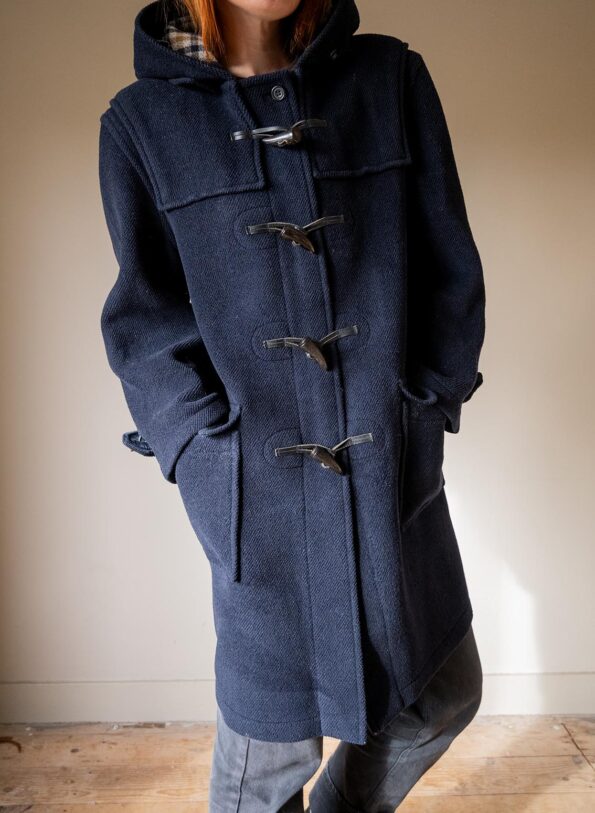 The classic AQUASCUTUM duffle coat - Size up to 38 - Image 7
