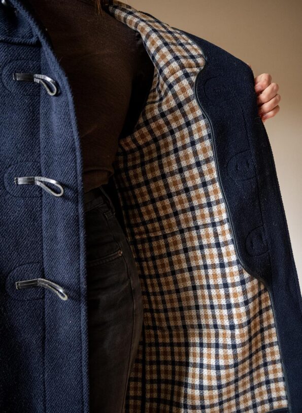 The classic AQUASCUTUM duffle coat - Size up to 38 - Image 8