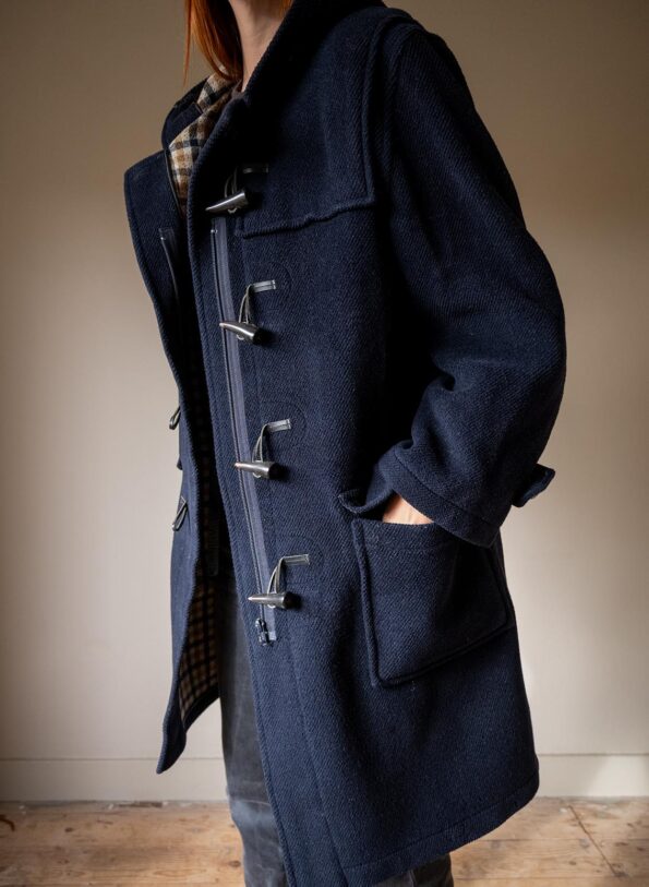 The classic AQUASCUTUM duffle coat - Size up to 38 - Image 9