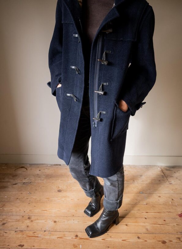 The classic AQUASCUTUM duffle coat - Size up to 38