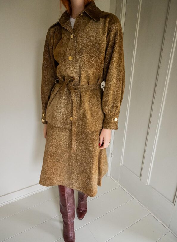 The suede speckled set - Size 36 - Image 4