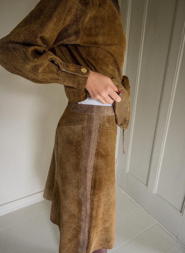 The suede speckled set - Size 36 - Image 3