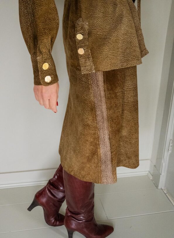The suede speckled set - Size 36 - Image 2