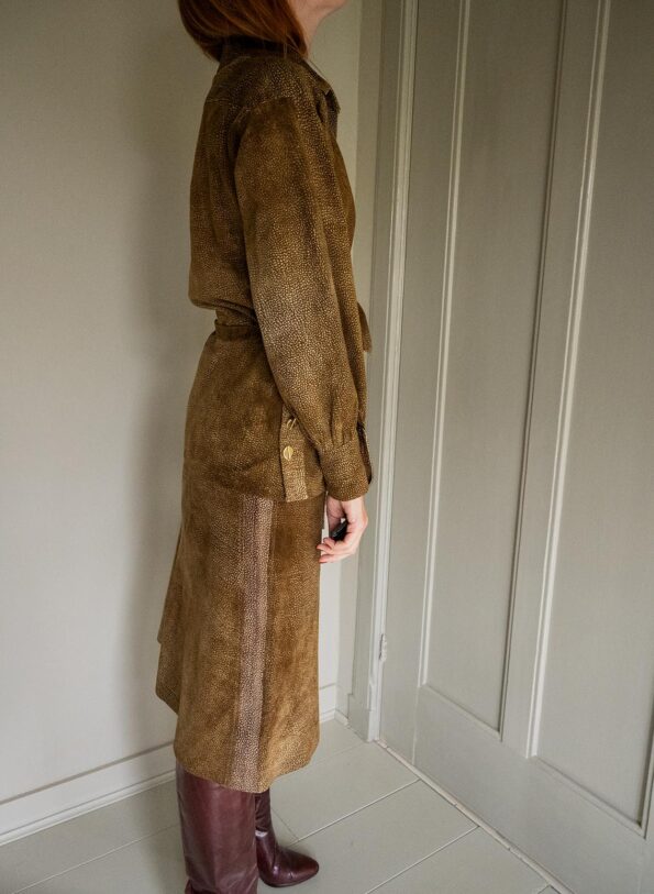 The suede speckled set - Size 36 - Image 5