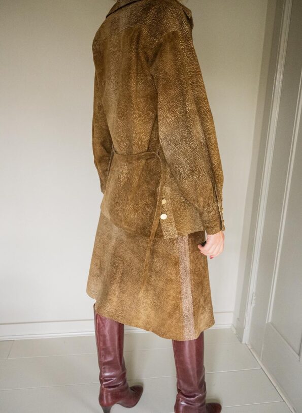 The suede speckled set - Size 36 - Image 10