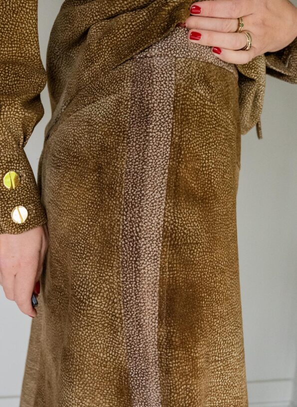 The suede speckled set - Size 36 - Image 11