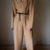 The rose applique jumpsuit - Size up to 38 - Image 2