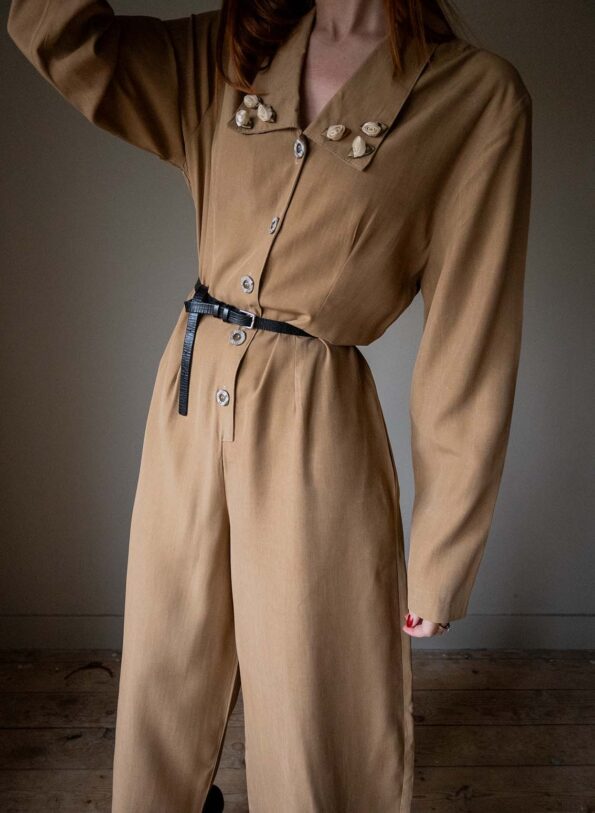 The rose applique jumpsuit - Size up to 38 - Image 5