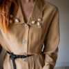 The rose applique jumpsuit - Size up to 38 - Image 6