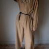 The rose applique jumpsuit - Size up to 38 - Image 8