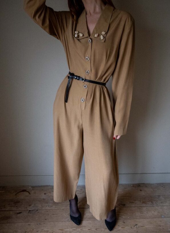 The rose applique jumpsuit - Size up to 38 - Image 8